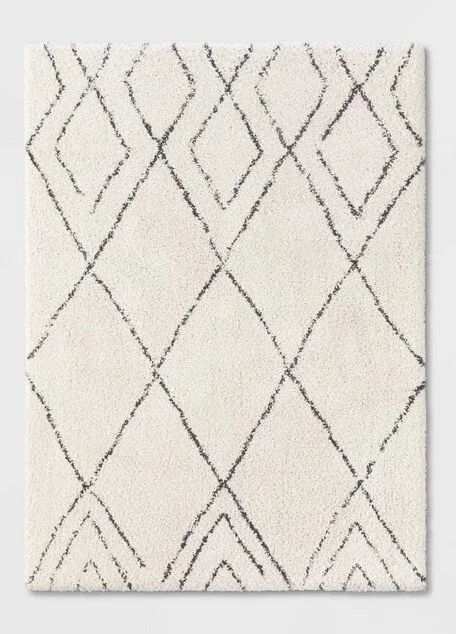 Target Diamond Patterned Shag Rug.jpg