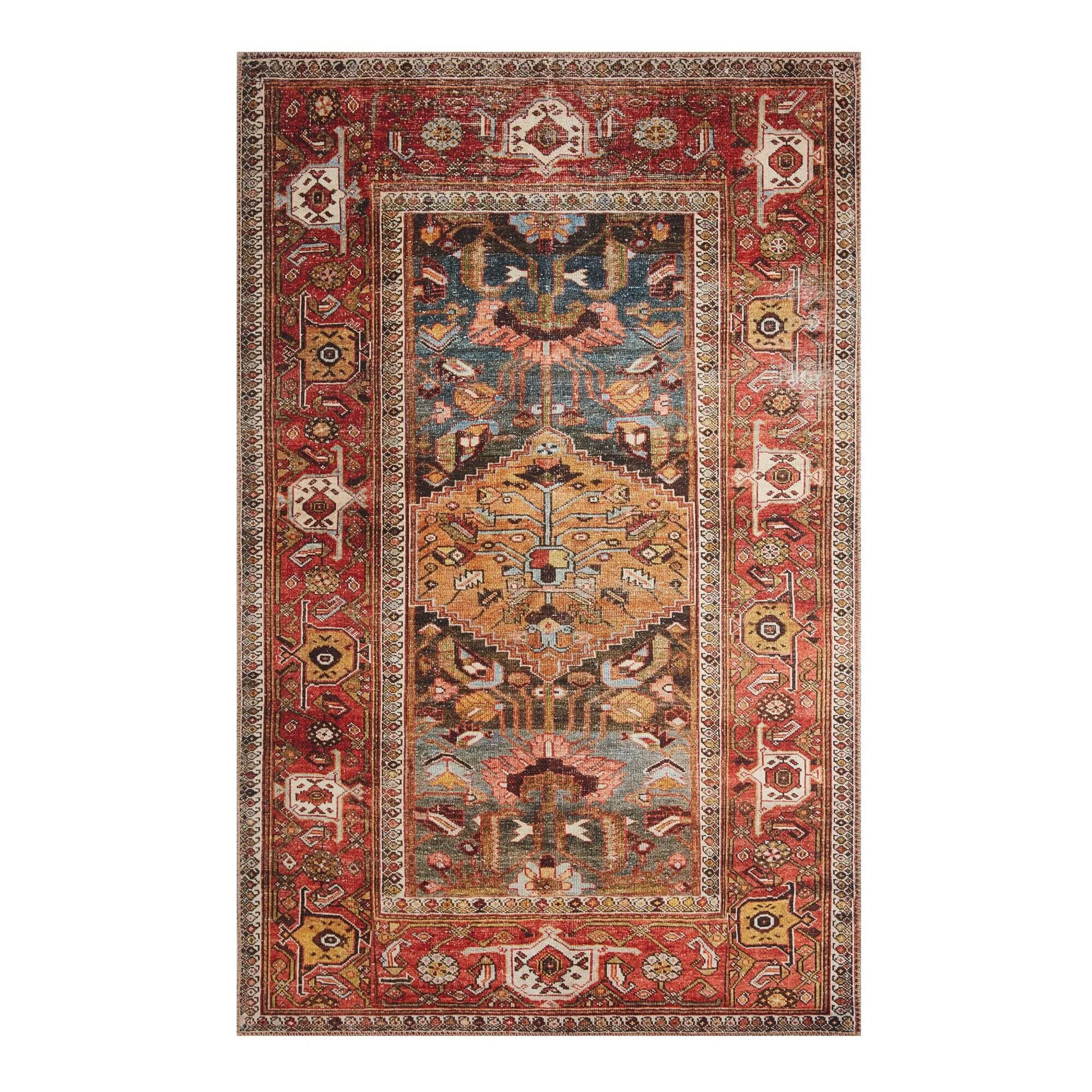 World Market Rust and Gold Rug.jpg