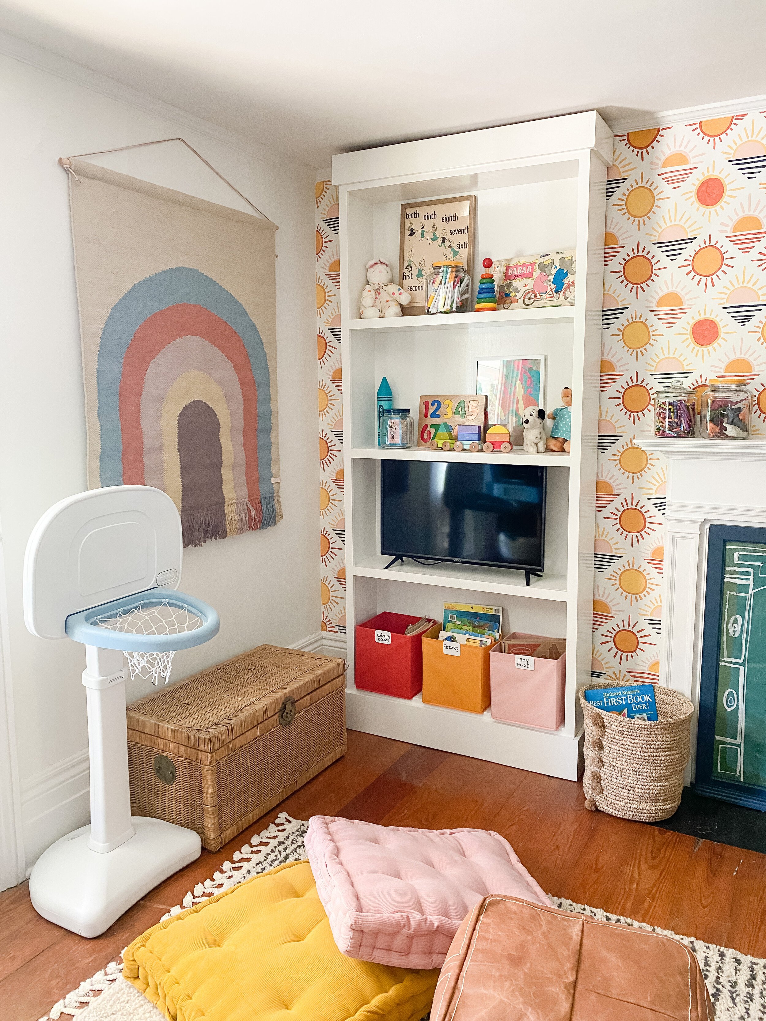 Our Playroom Reveal – DIY Details & Storage Solutions!
