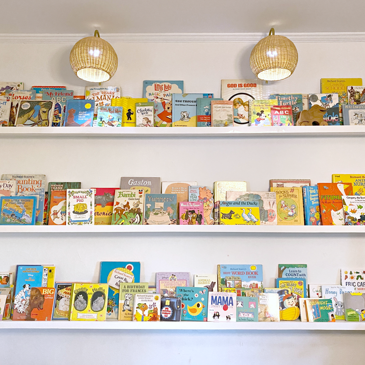 One Room Challenge Week 5 Update: Book Wall — Gathered Living