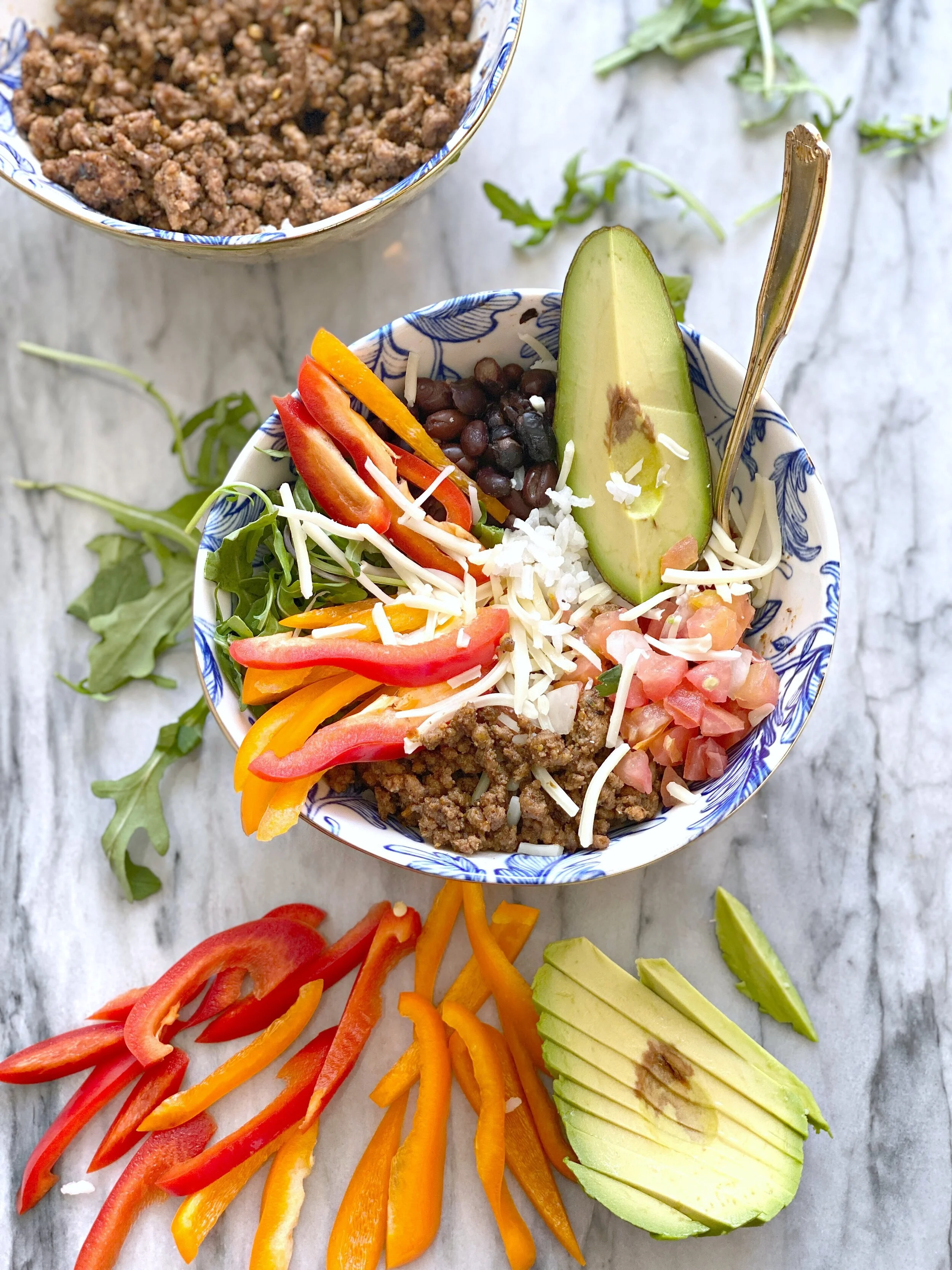 Easy Beef Burrito Bowls — Gathered Living