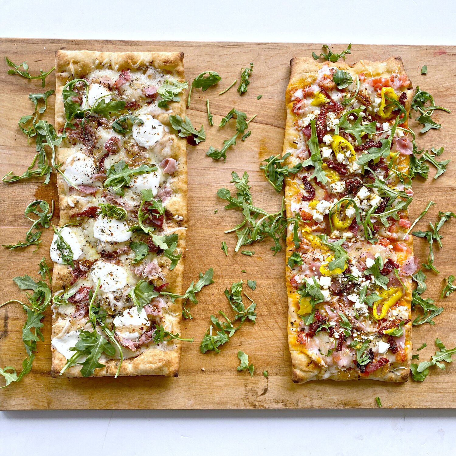 Easy Pantry Pizzas — Gathered Living