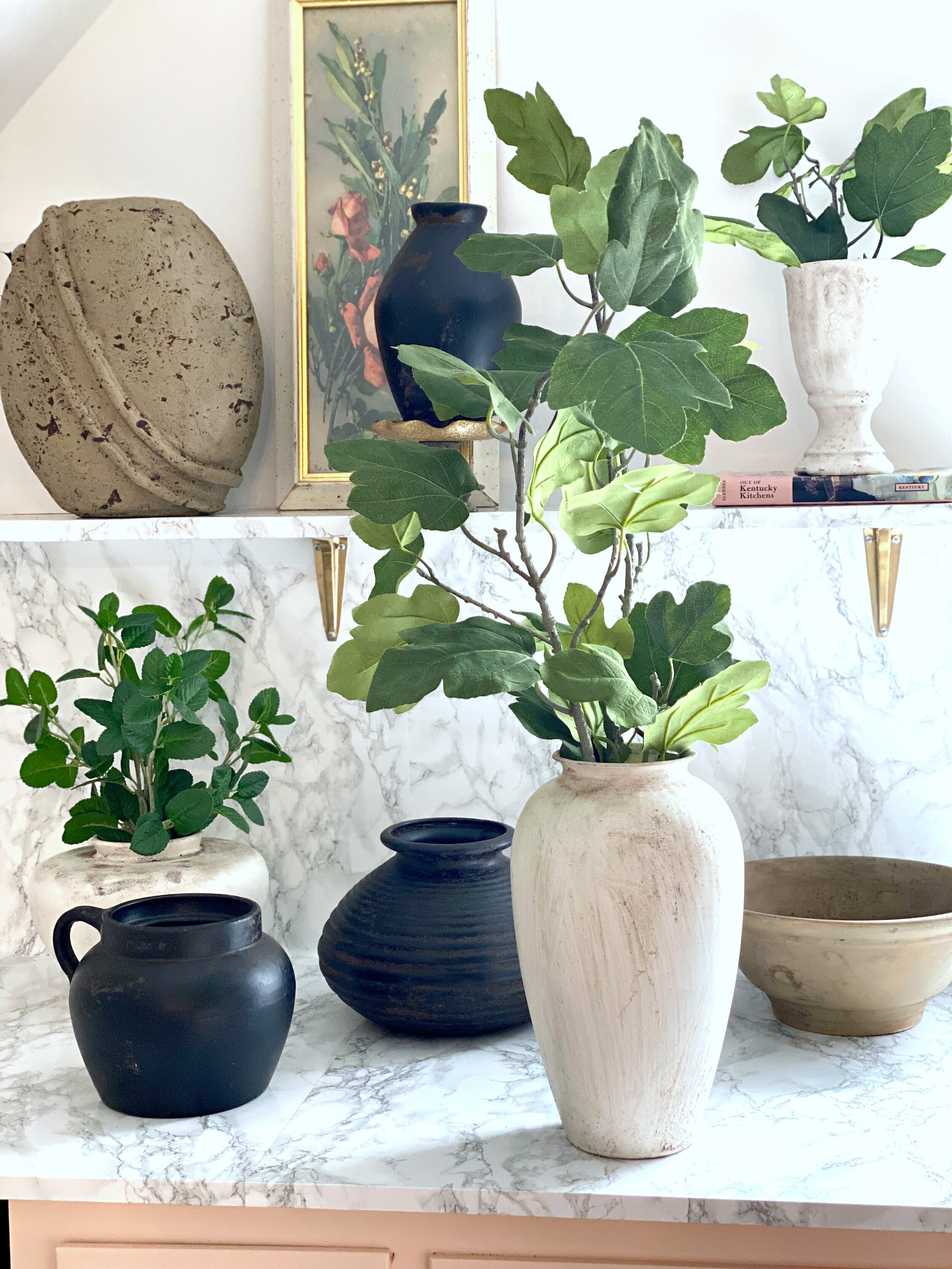 Thrift Store Vase Makeover: How to Update an Old Vase