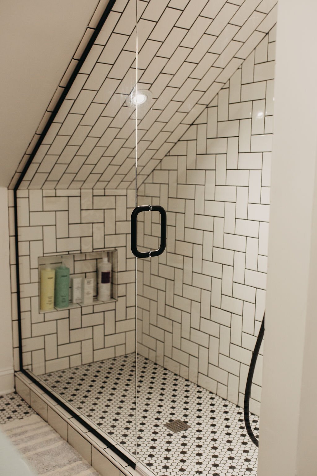 Renovating Grubby Ceramic Tile and Grout in a Beckenham Bathroom