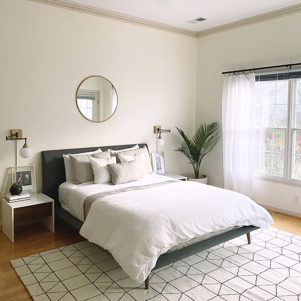 Minimal Spa-Like Master Bedroom Makeover — Gathered Living