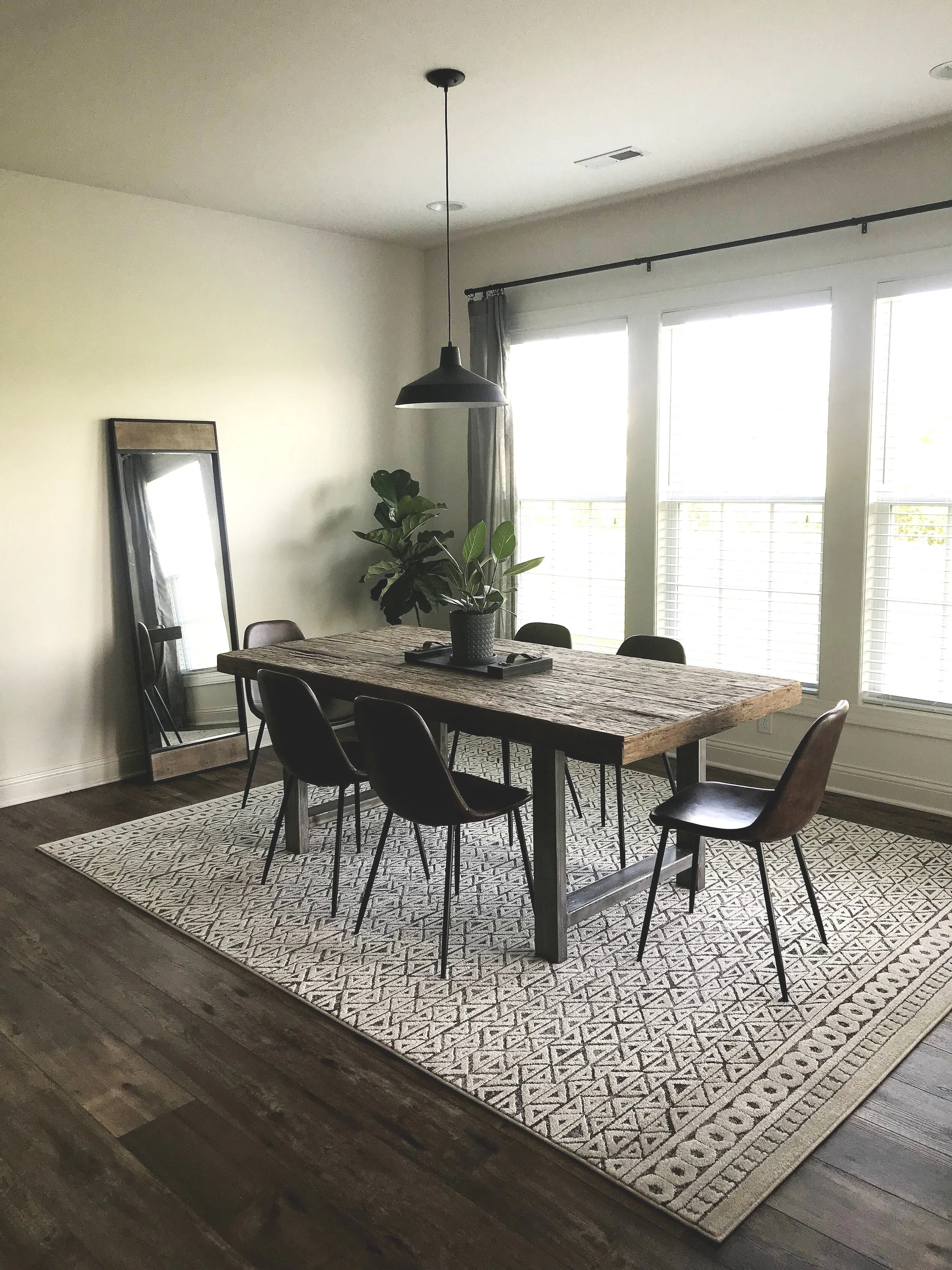 Bachelor Pad Dining Room Project — Gathered Living