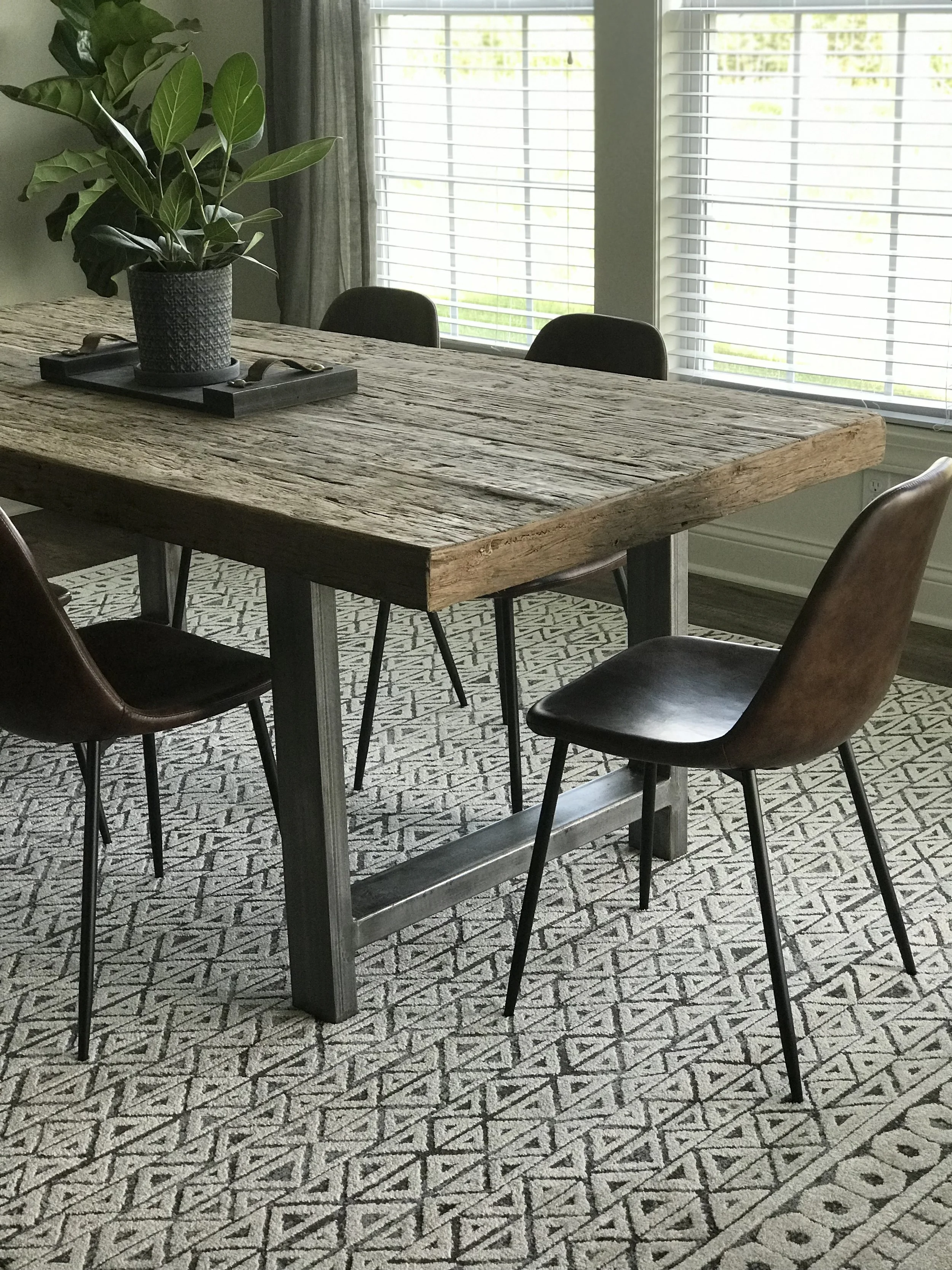 Bachelor Pad Dining Room Project — Gathered Living