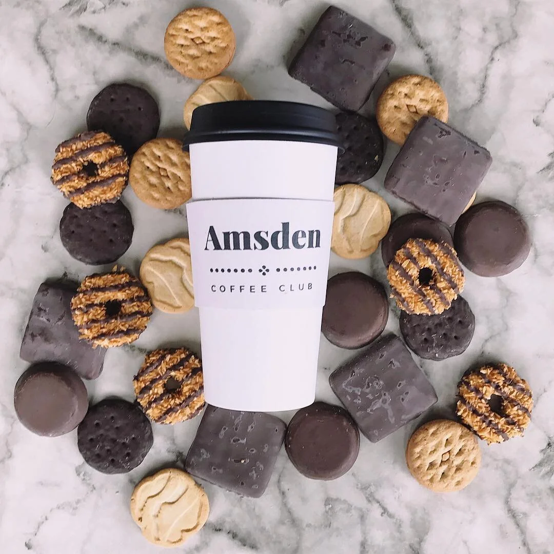 Girl Scout Cookie Week at the Amsden