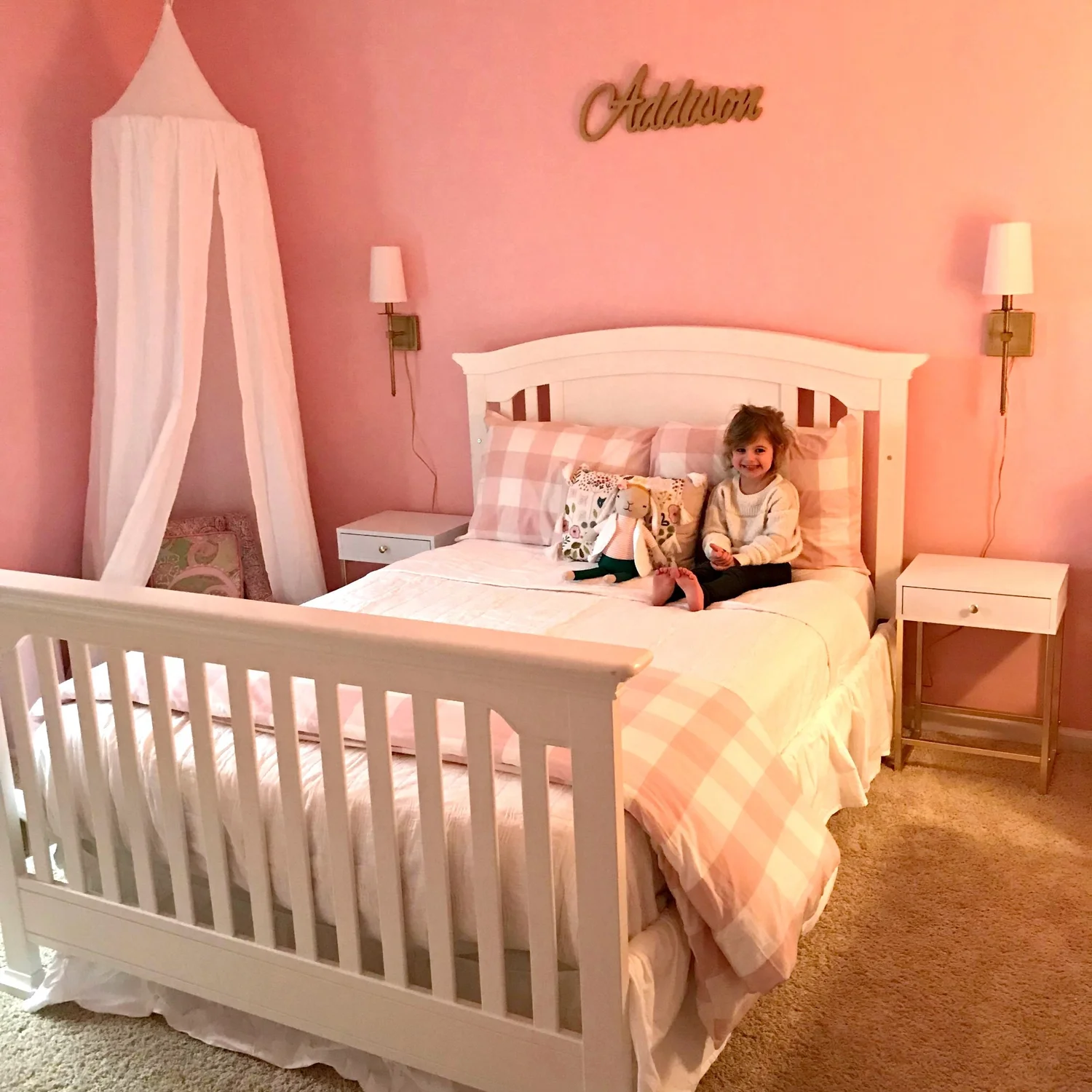 Preppy Pink Little Girl's Room — Gathered Living