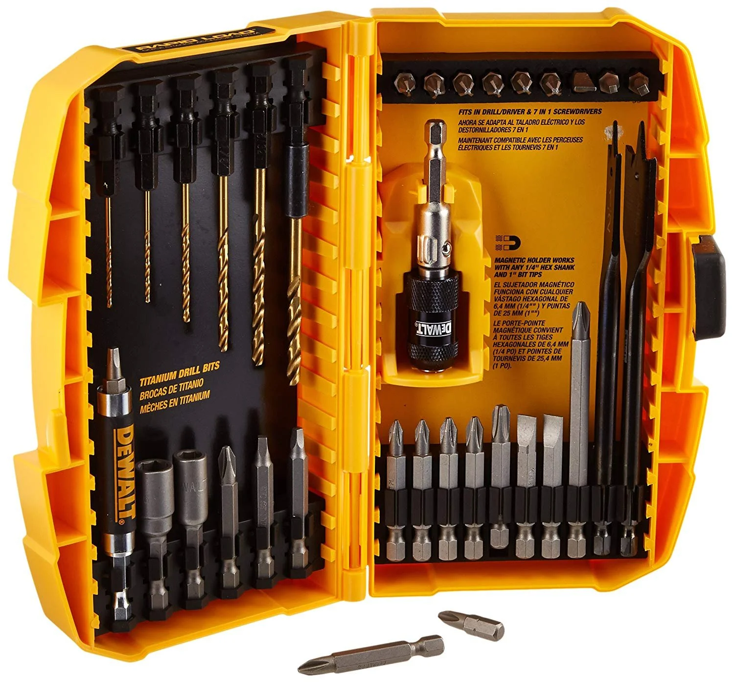 6. Drill Bit Set