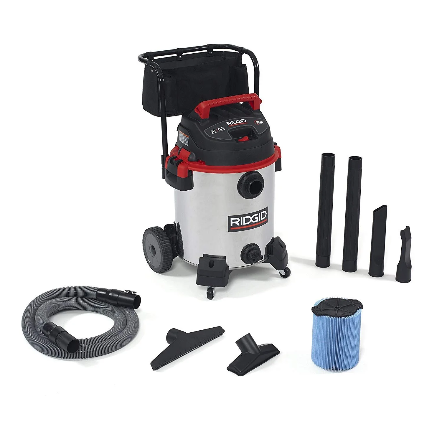 8. Wet/Dry Vac