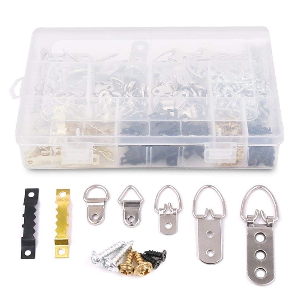 9. D-Ring Assortment