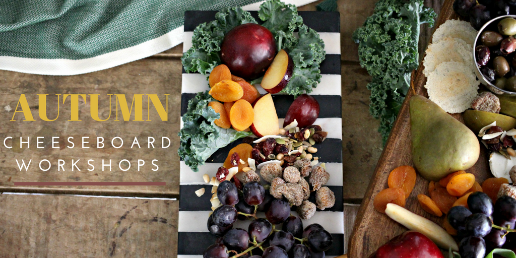 NEW Autumn Cheeseboard Workshop Date!