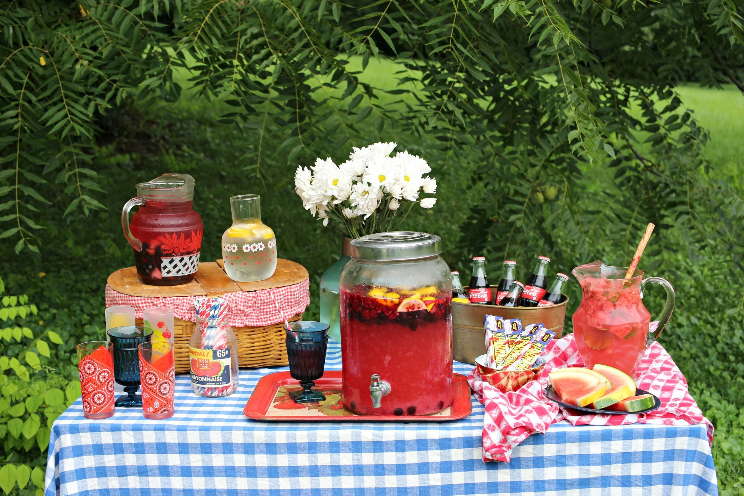 Summer Entertaining: My Go To Refreshing Drinks for Beverage Dispensers  (Ep. 1 of 4) 