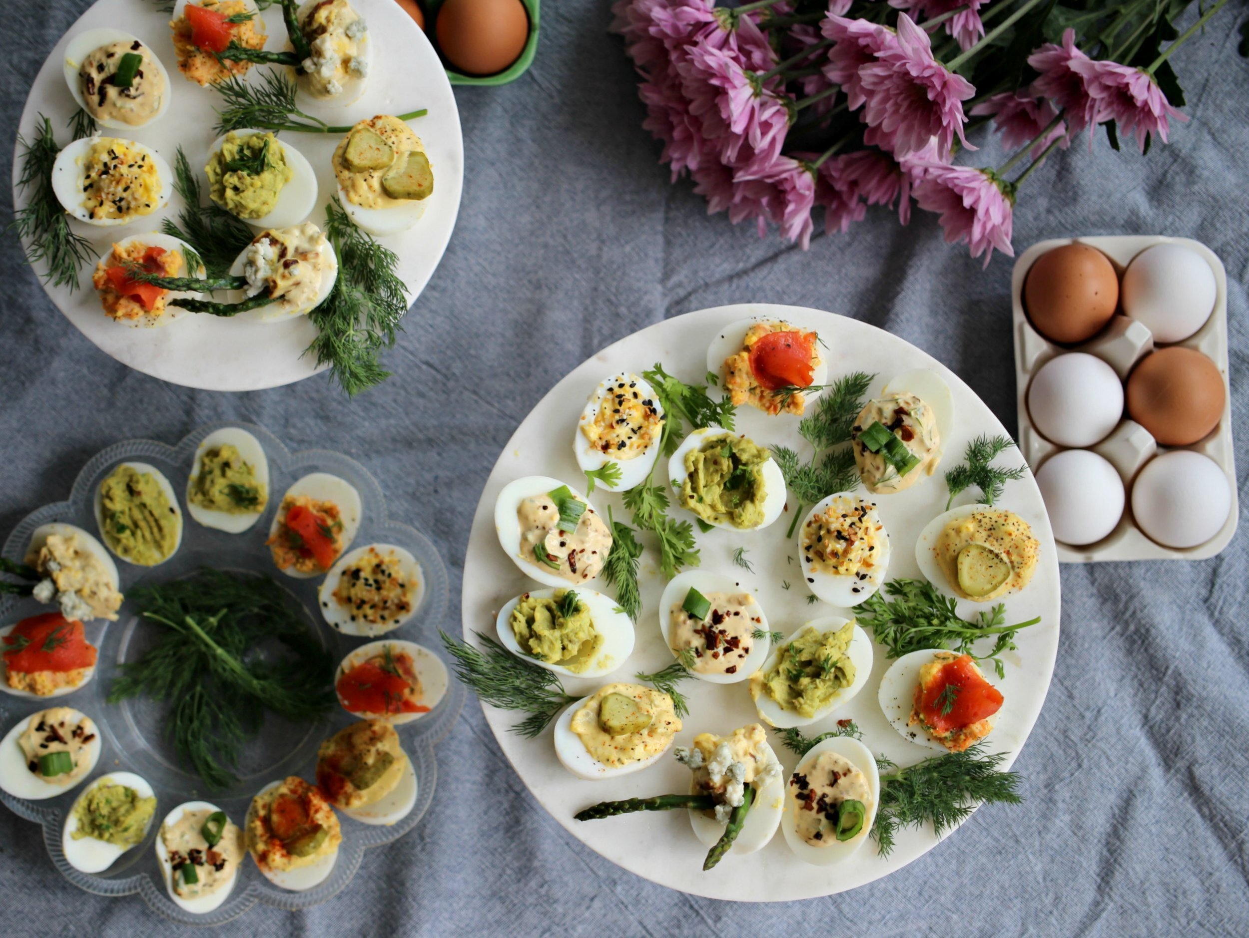 6 Delicious Deviled Egg Recipes — Gathered Living