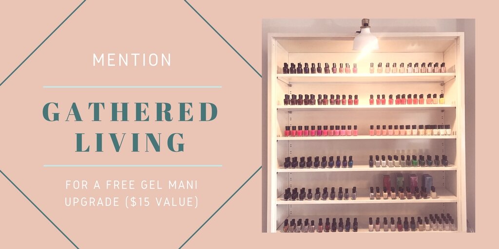 {New in Lex} Varnish Nail Shoppe — Gathered Living