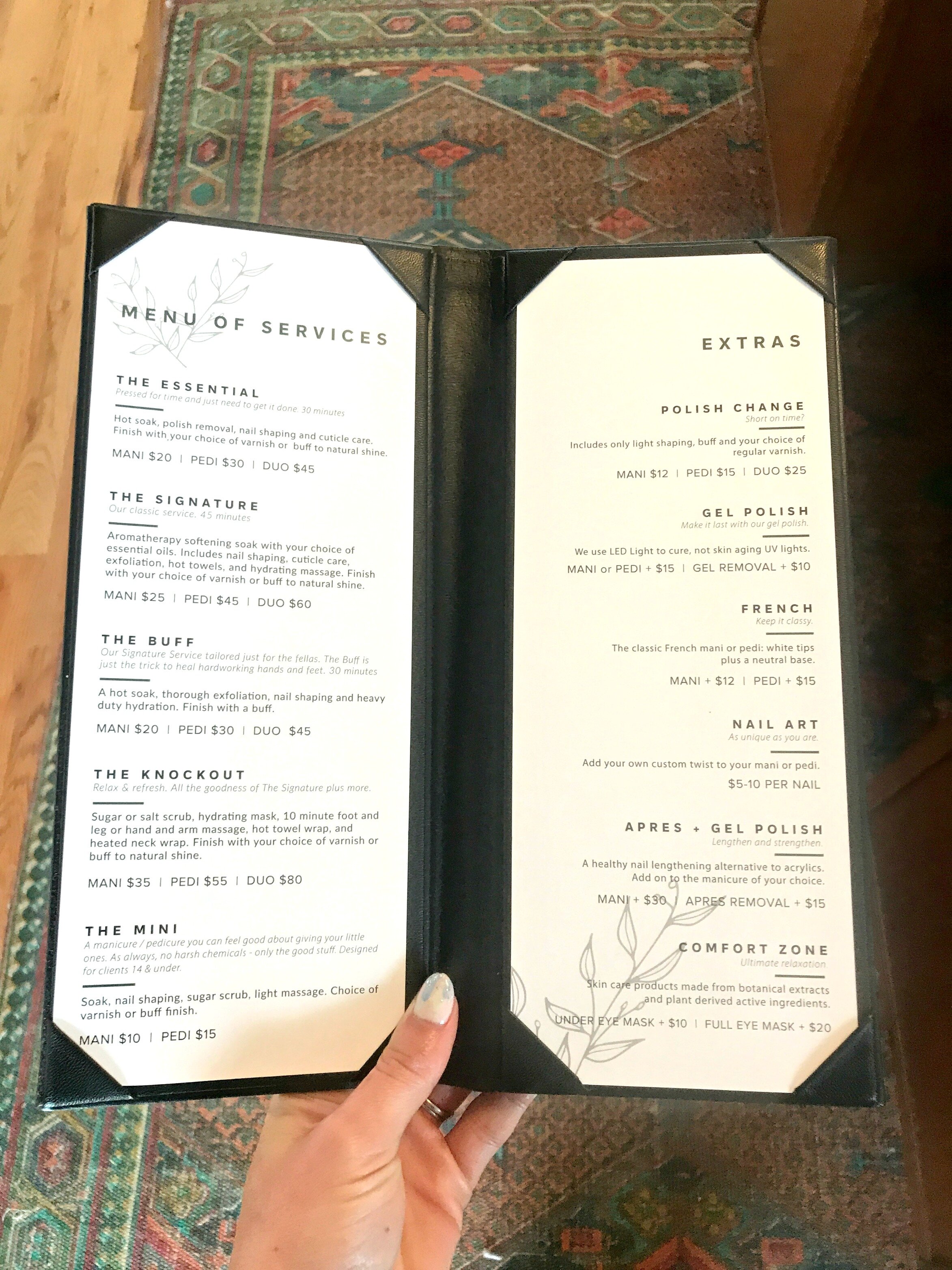 {New in Lex} Varnish Nail Shoppe — Gathered Living