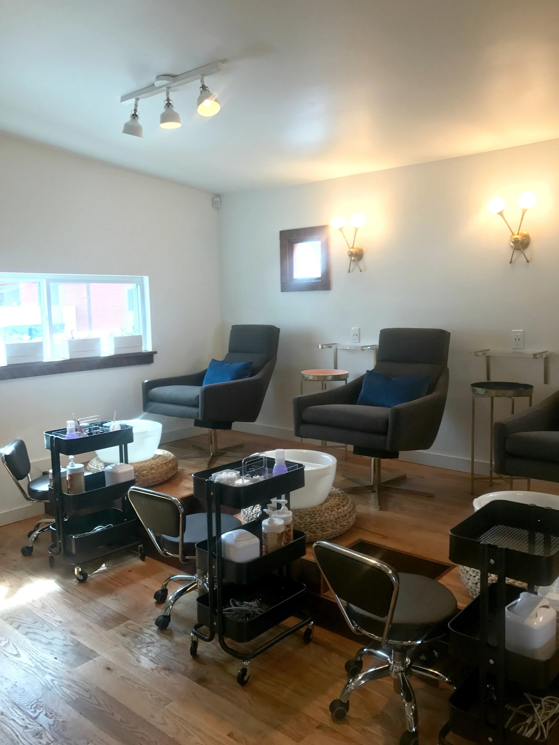 {New in Lex} Varnish Nail Shoppe — Gathered Living