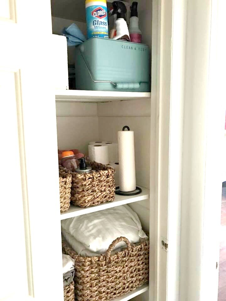 Step by Step Plan for an Organized Home: Linen Closet — Gathered Living