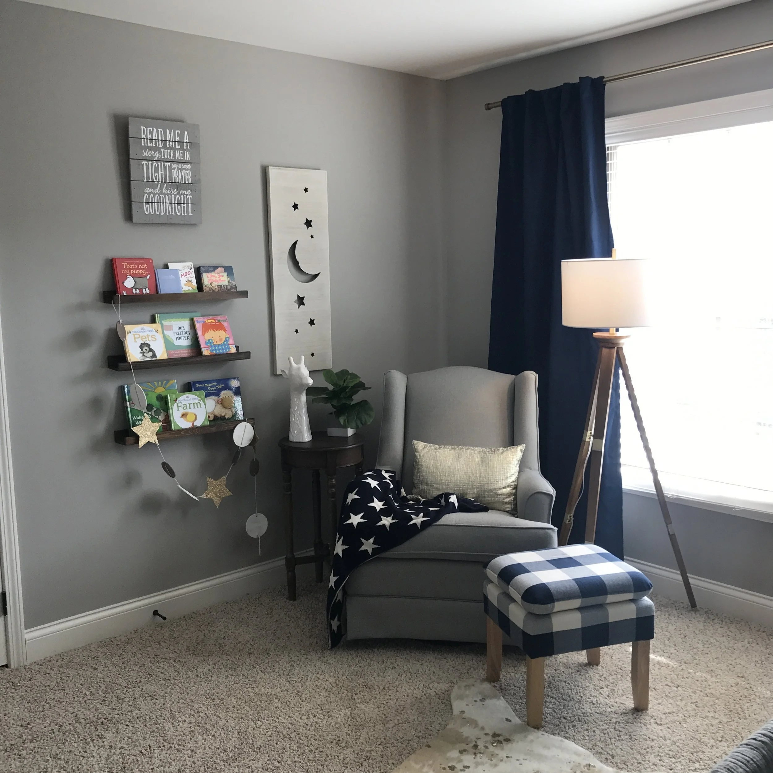 Modern + Minimal Nursery — Gathered Living
