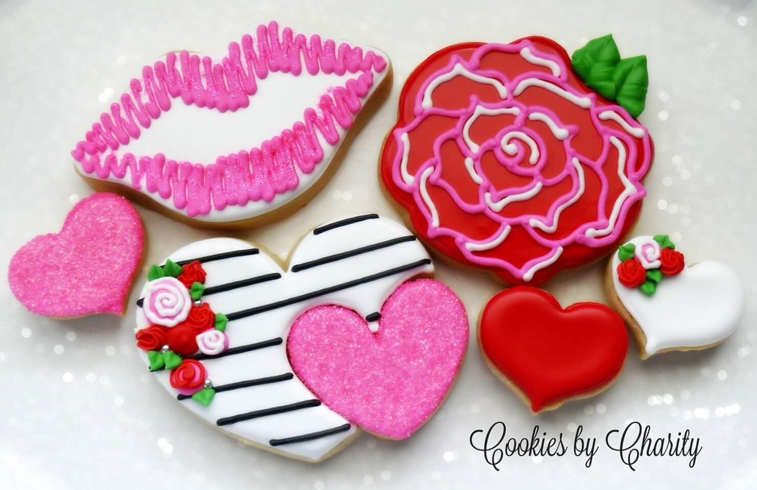 {SOLD OUT} Valentine's Day Cookie Decorating Workshop at The Amsden