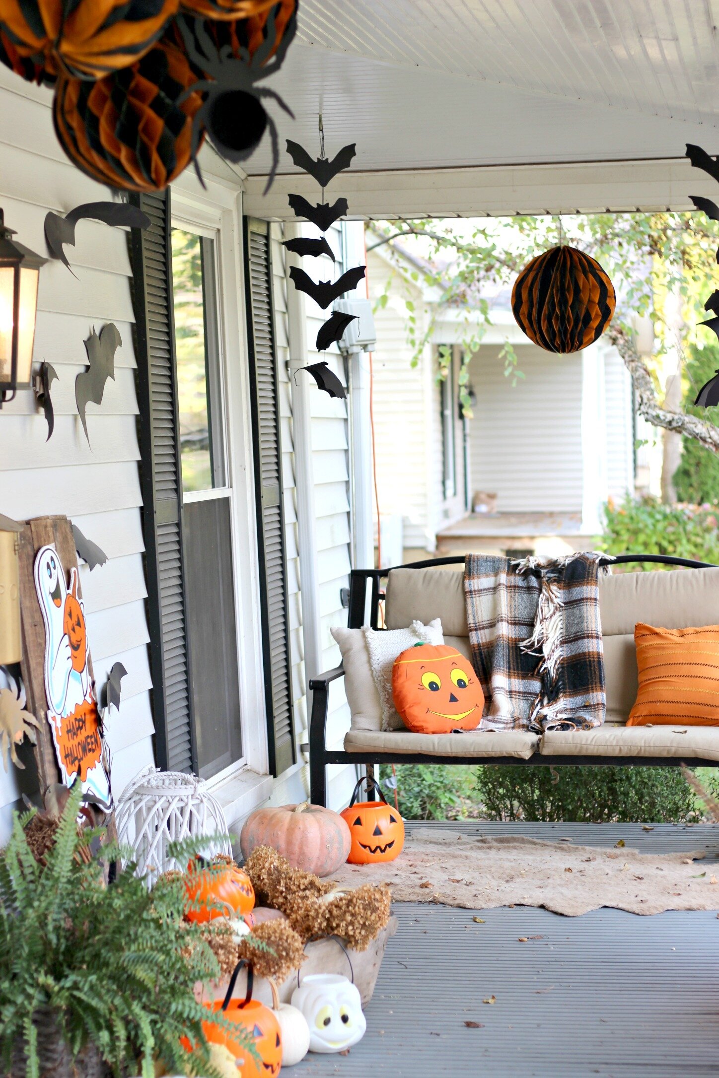 Our Fixer Upper: Halloween Porch — Gathered Living