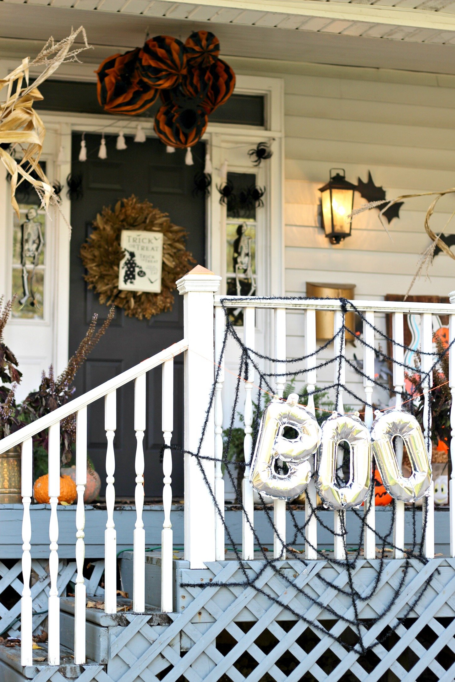 Our Fixer Upper: Halloween Porch — Gathered Living