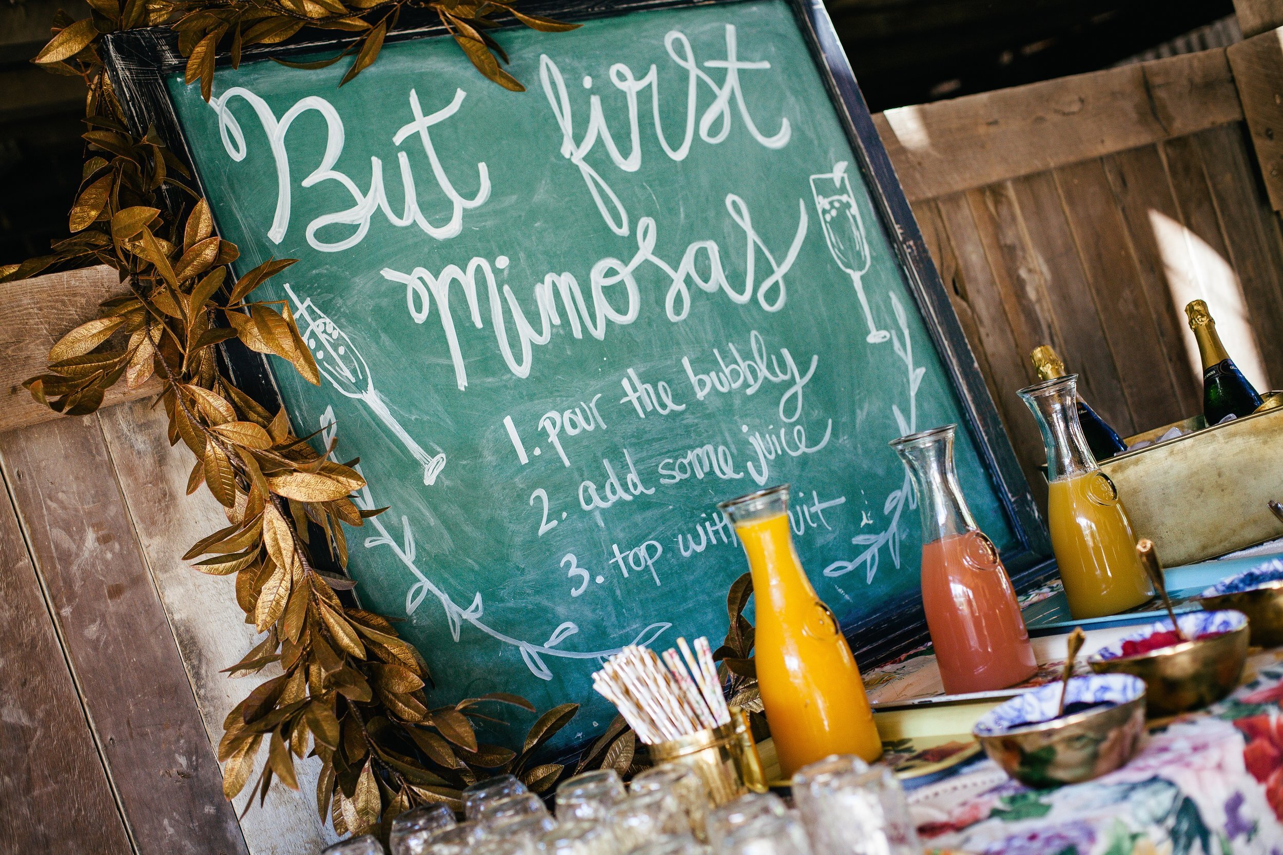 DIY Mimosa Bar + The Lexington Blogger Brunch — Gathered Living