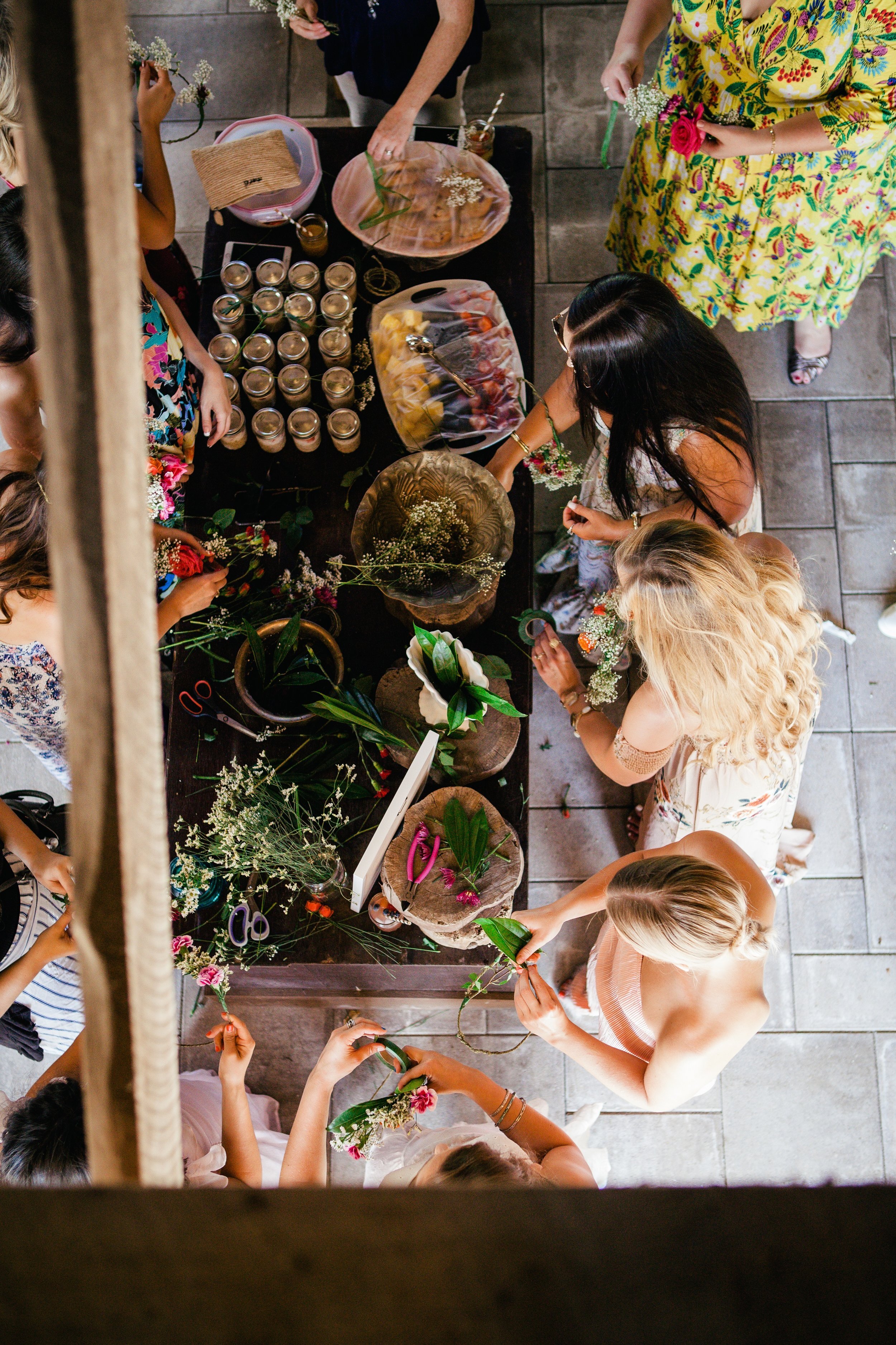 DIY Flower Crown Bar — Gathered Living