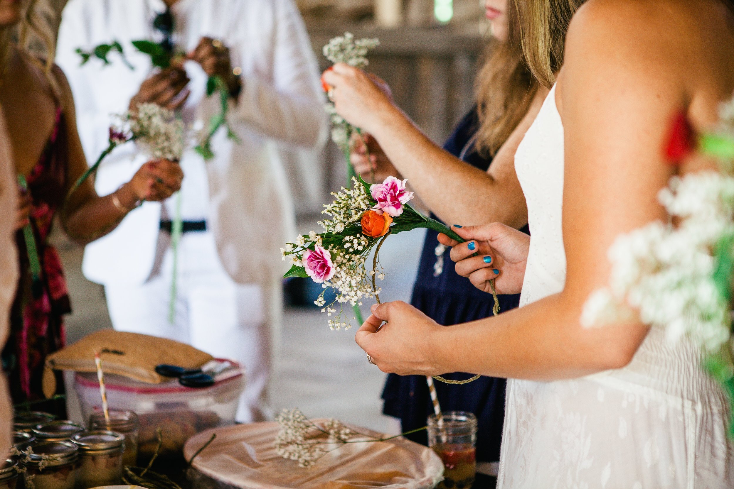 DIY Flower Crown Bar — Gathered Living