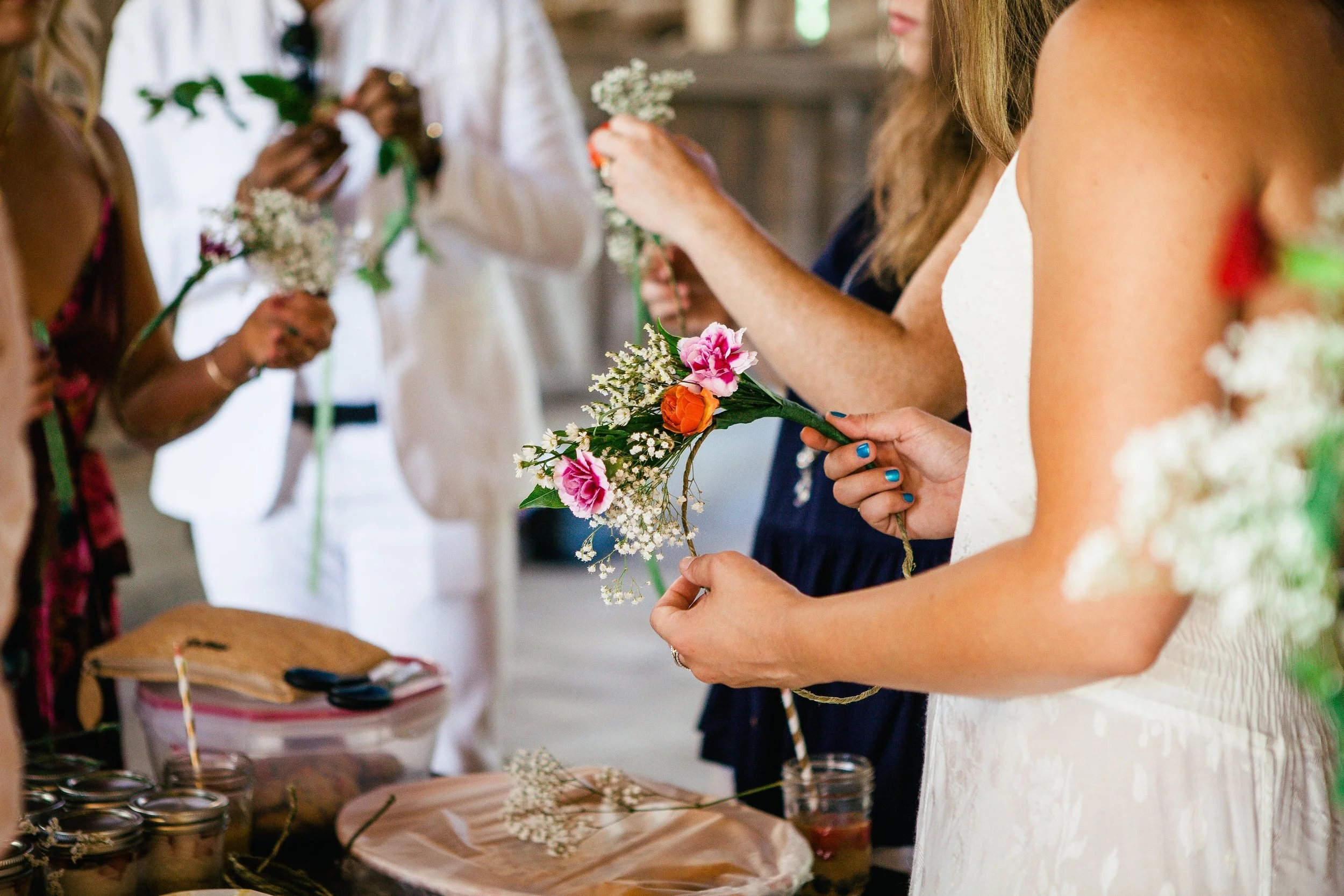 DIY Flower Crown Bar — Gathered Living