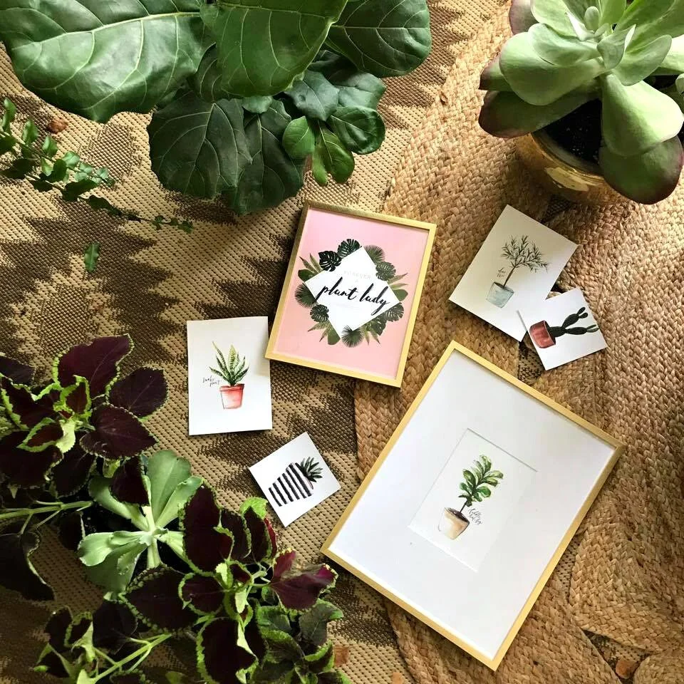 40+ Free Plant + Floral Printables for your Home — Gathered Living