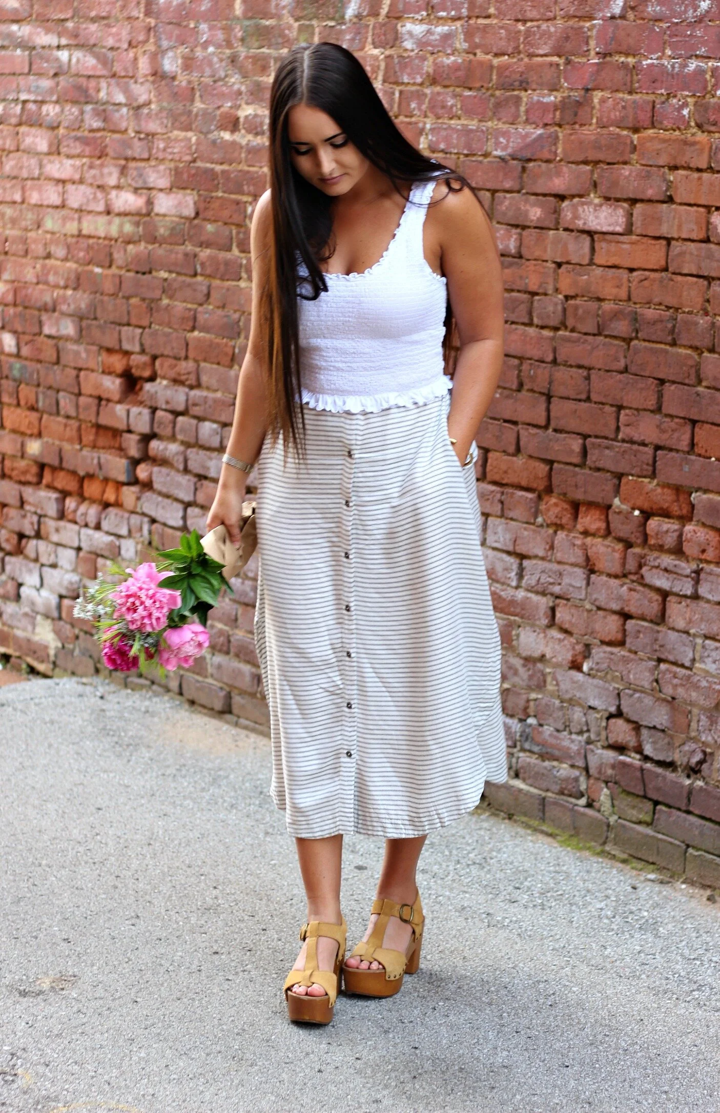 Smocked + Stripes
