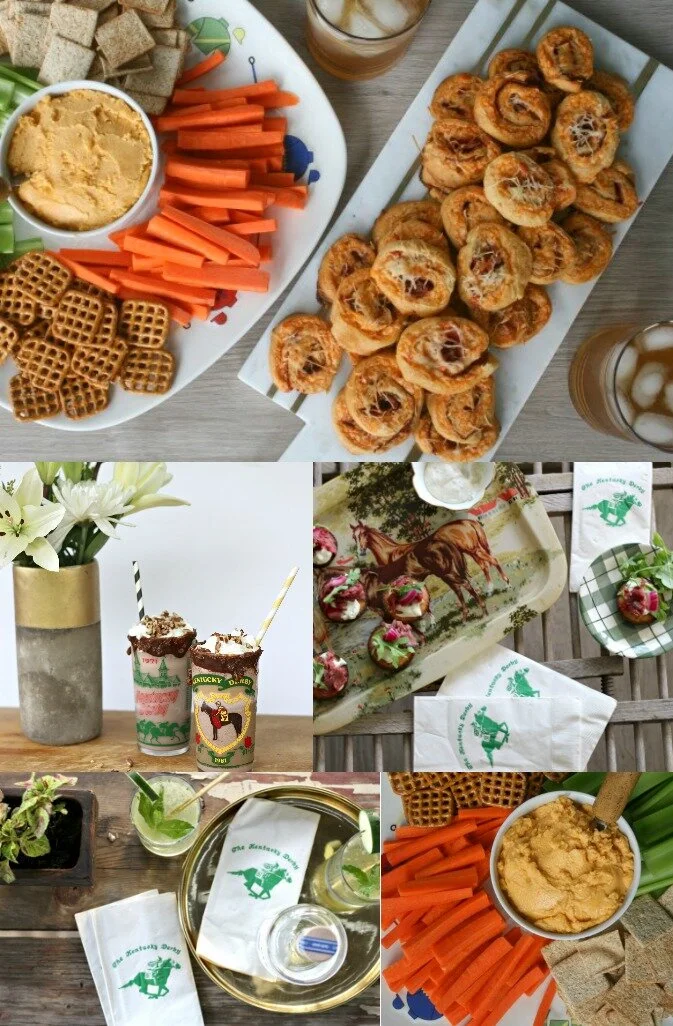 Kentucky Derby Party Menu