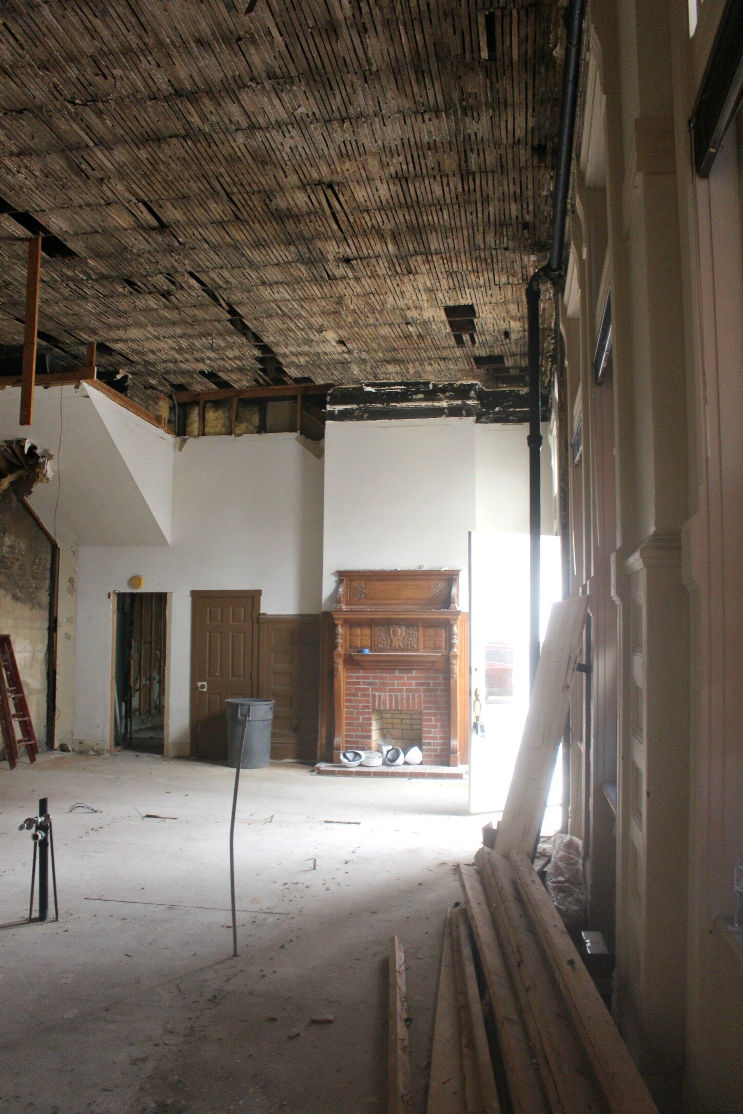 Our Fixer Upper: Demo Continues