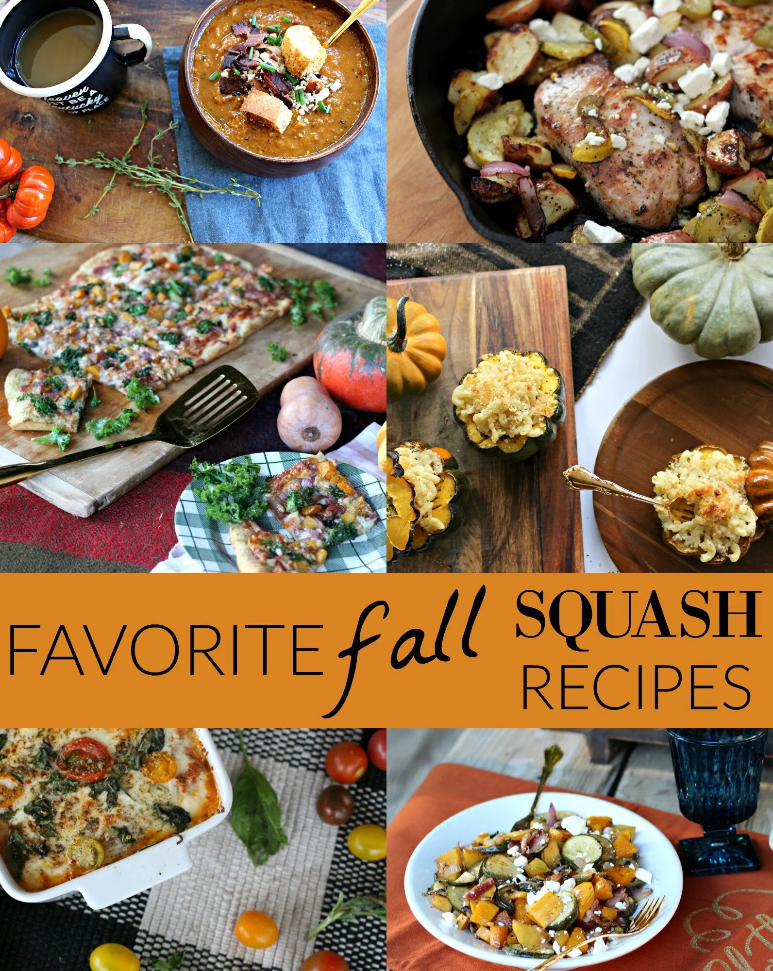 Favorite Fall Squash Recipes