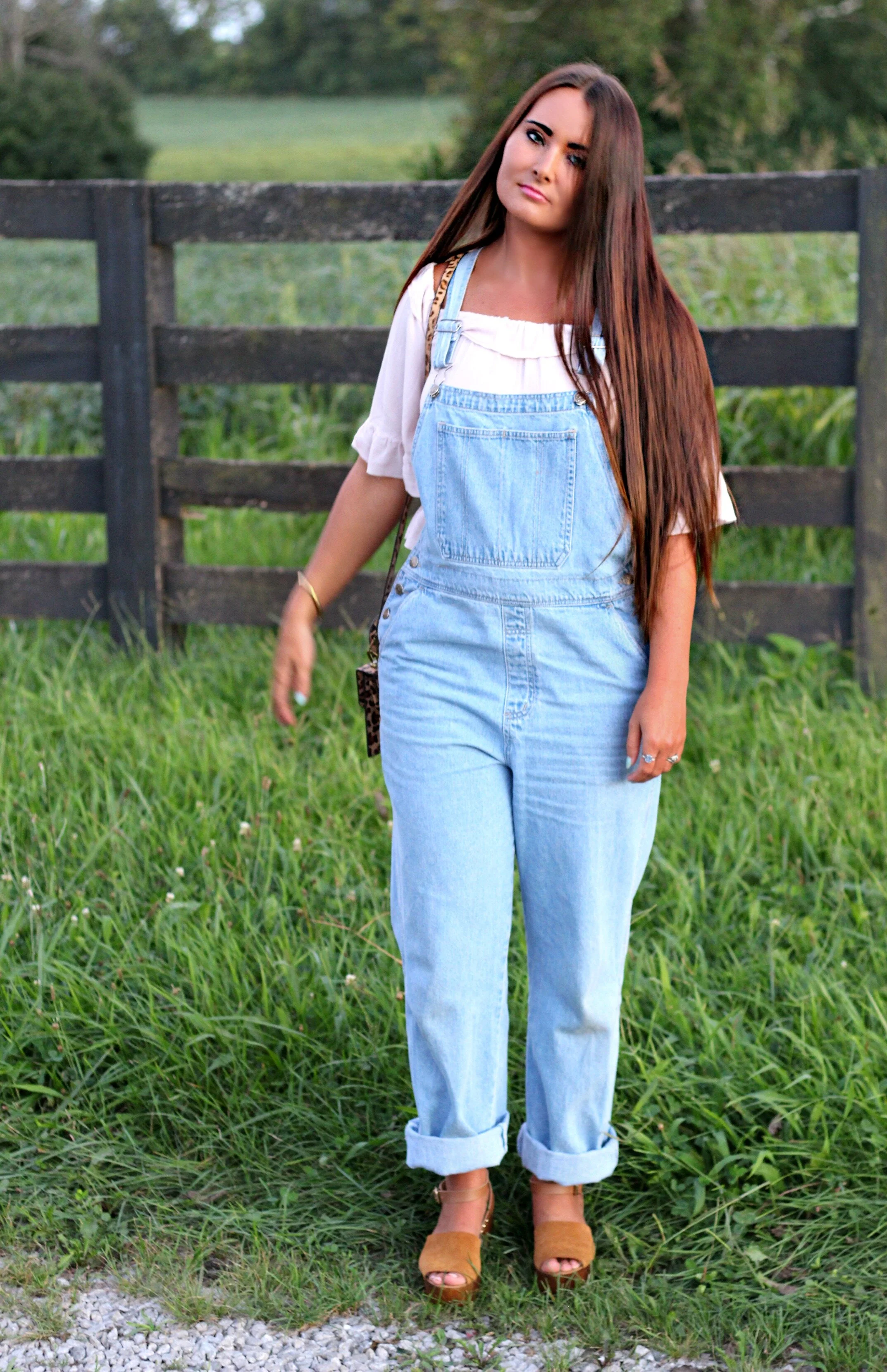 Overalls into Fall — Gathered Living