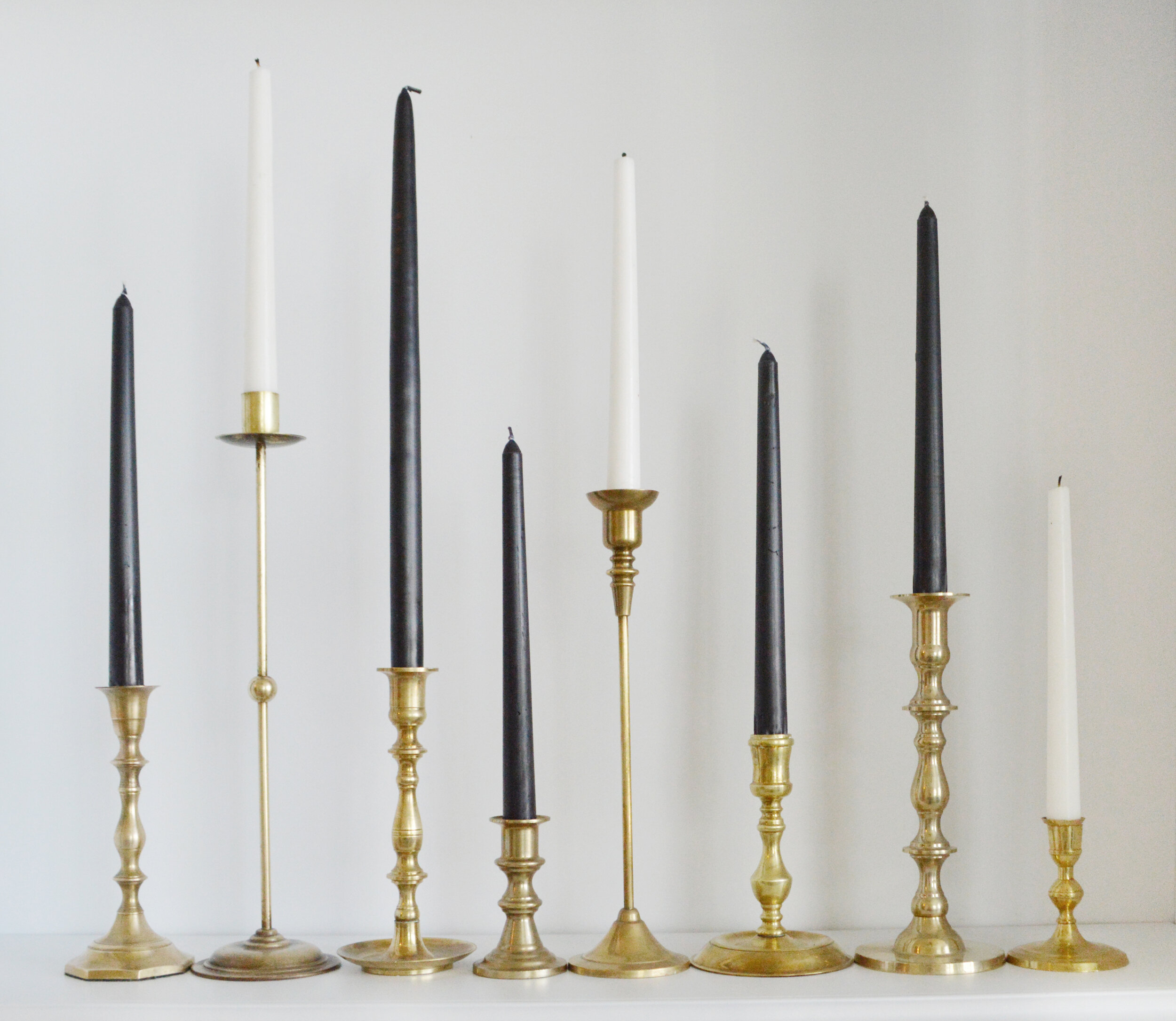 Style It: Brass Candlesticks — Gathered Living