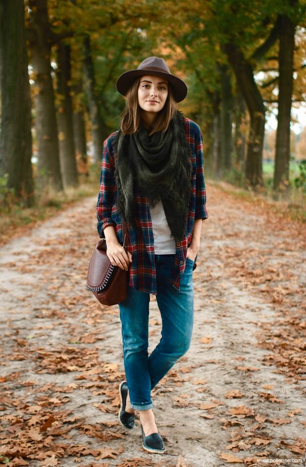 10 years of Autumn outfit inspiration - polienne