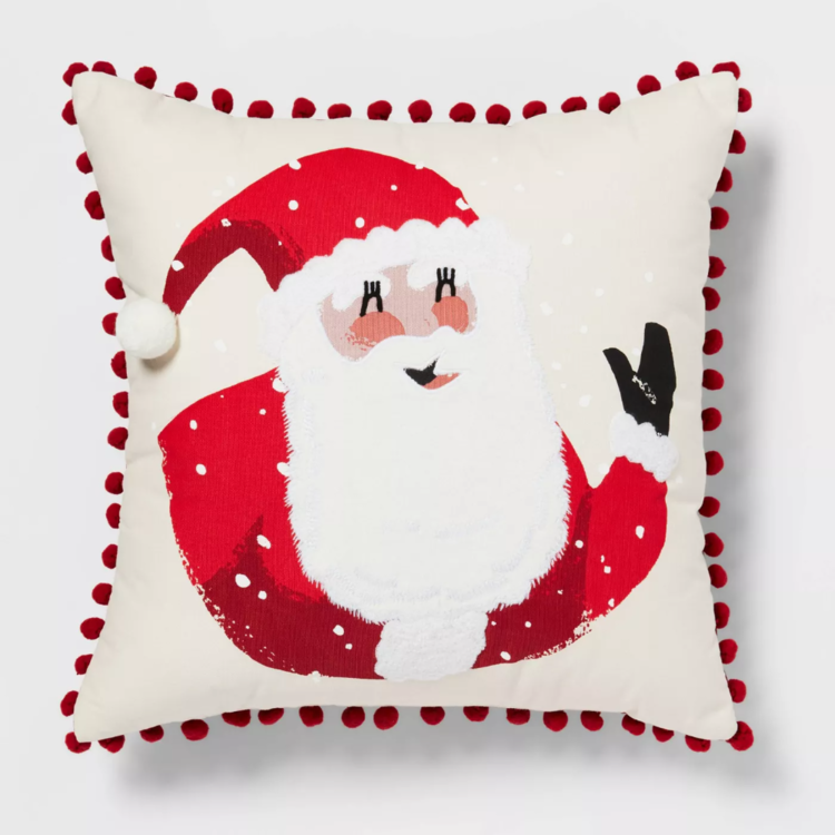 Santa+Square+Christmas+Throw+Pillow+with+Mini+Pom+Poms+Trim+Cream+-+Threshold.png