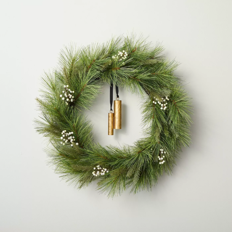 24_+Faux+Needle+Pine+Plant+Wreath+with+White+Berries+-+Hearth+&+Hand™+with+Magnolia.png