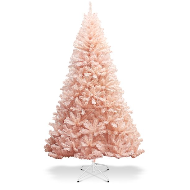 Costway+Pink+Unlit+Fir+Hinged+Full+Metal+Christmas+Tree,+6'+-+Walmart_com.png