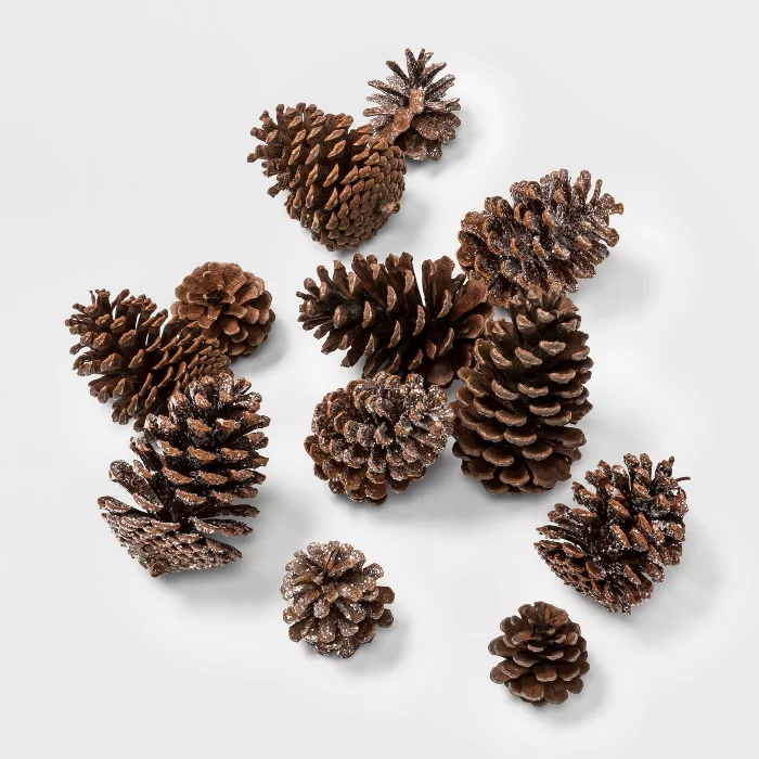 12ct+Christmas+Pinecones+Glitter+and+Natural+-+Wondershop.png