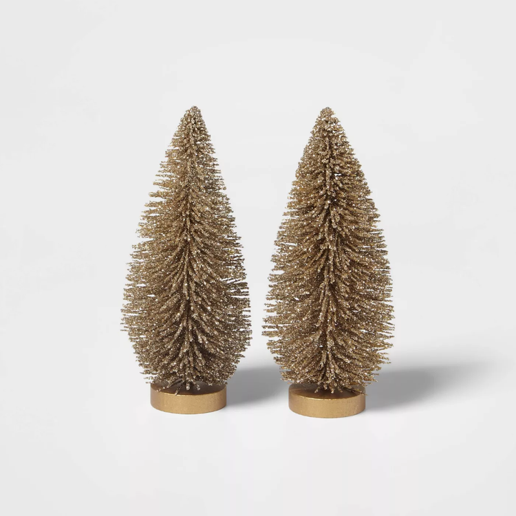 2pk+Glitter+Bottle+Brush+Christmas+Tree+Decorative+Figurine+Set+Gold+-+Wondershop.png