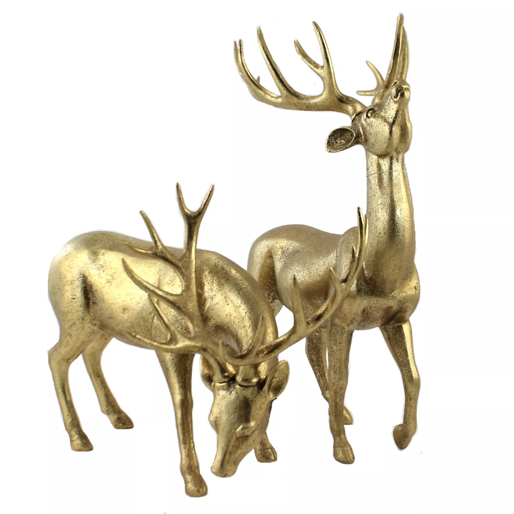 Christmas+16_25_+Golden+Christmas+Deer+Head+Up+Head+Down+-+Decorative+Figurines.png