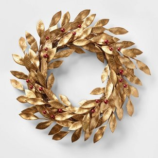 Gold+Christmas+Wreath+_+Target.png