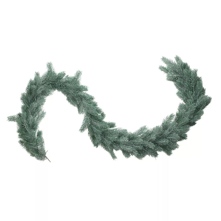 Northlight+6'+x+7_+Unit+Frosted+and+Dusted+Artificial+Green+Pine+Christmas+Garland.png