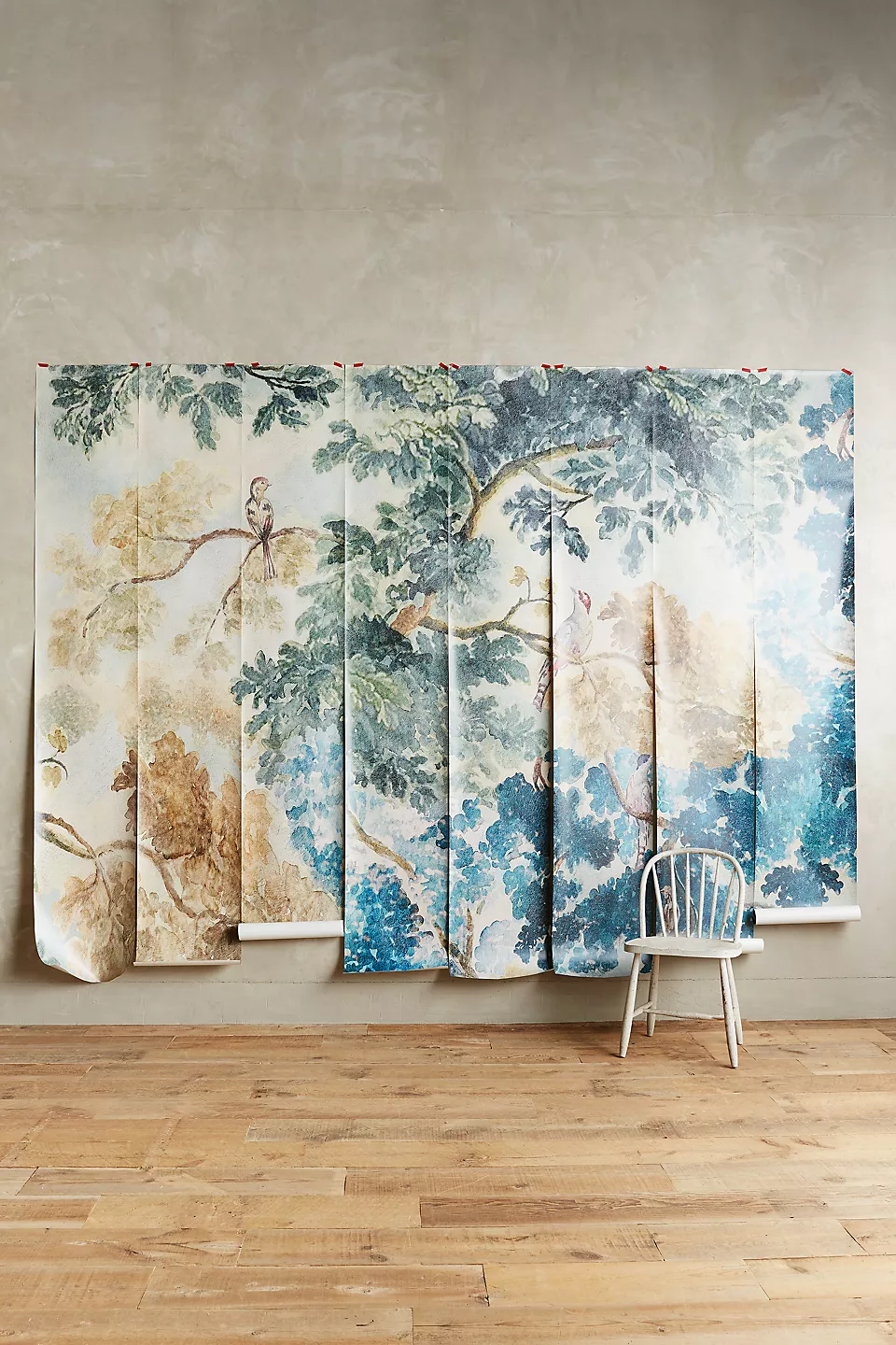 Birds + Branches Judarn Mural