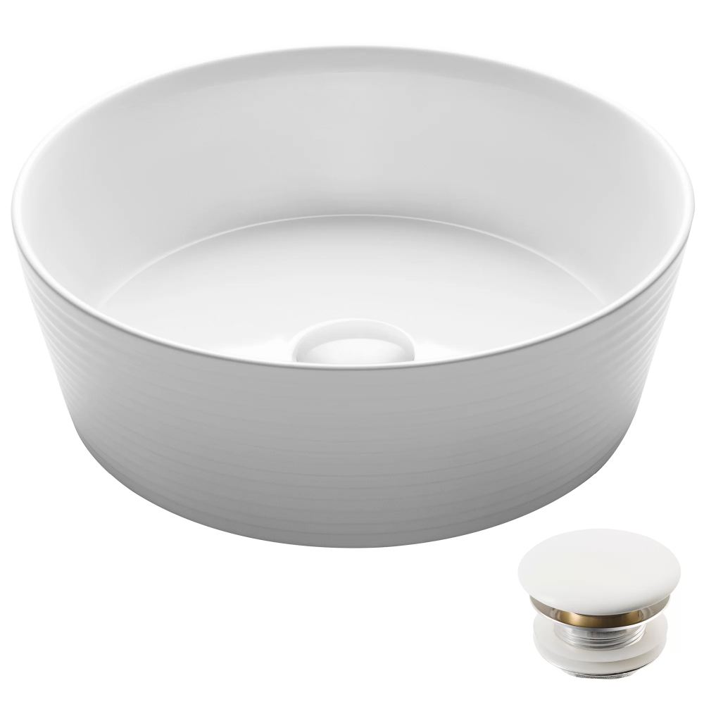 KCV-205GWH-20 Thin ceramics Circular Vessel Bathroom Sink.png