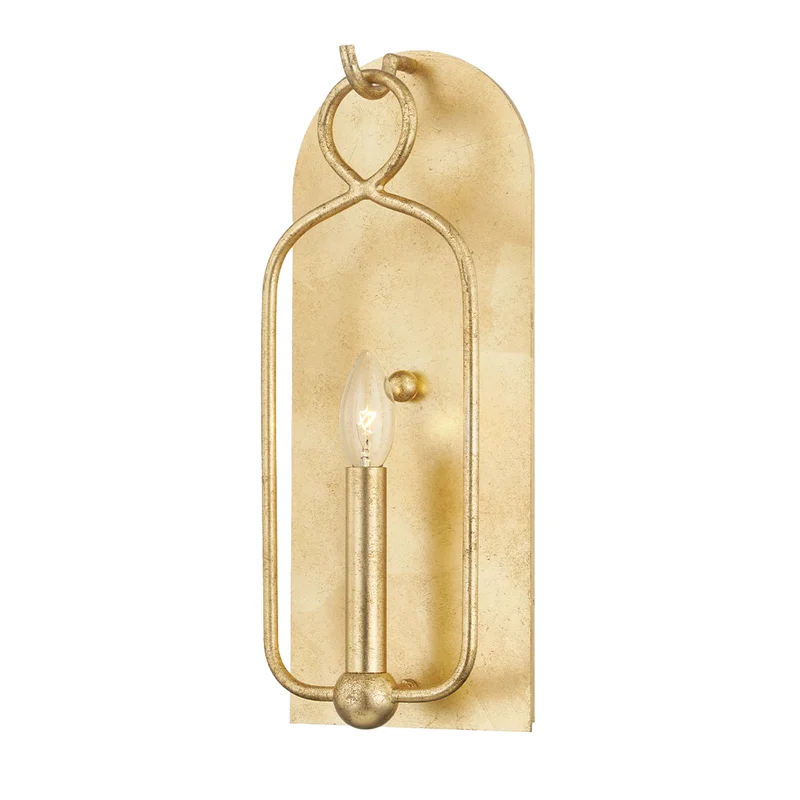 Modern Lantern Look Sconce